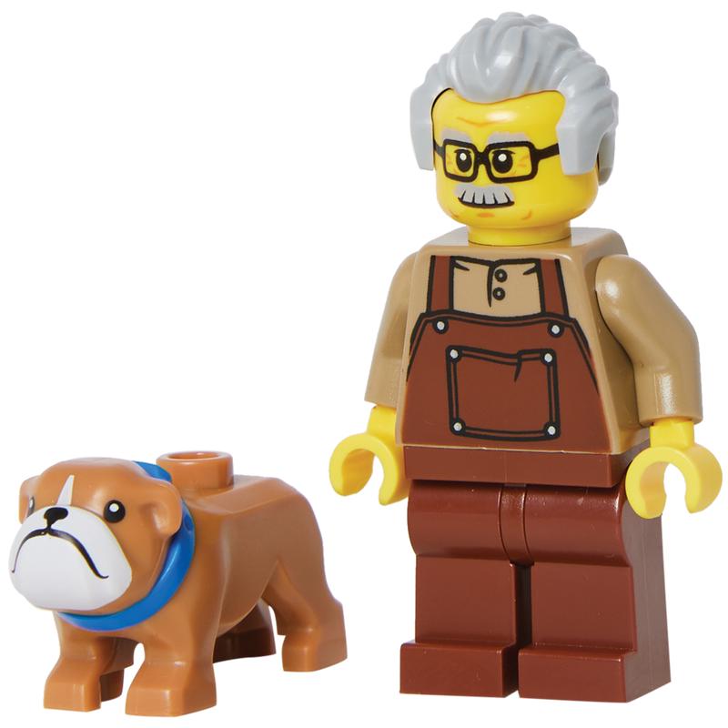 Minifigure The Grandpa