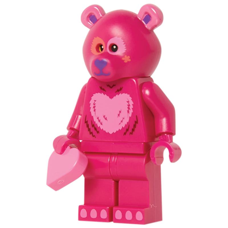 Minifigure The Heart Bear