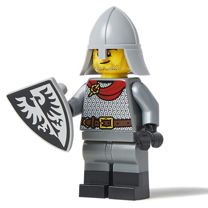 Minifigure The Knight
