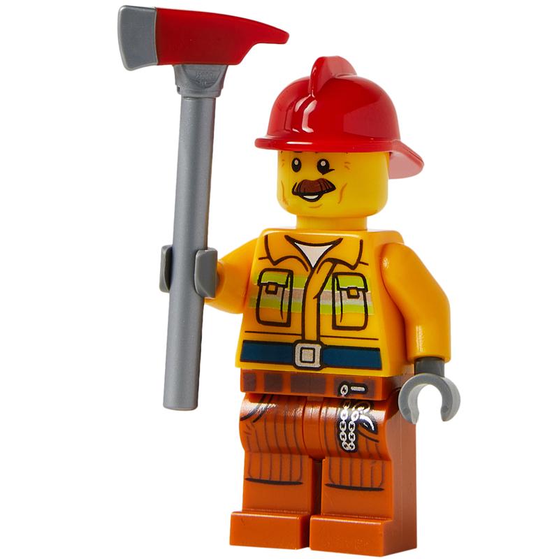 Minifigure The Lumberjack