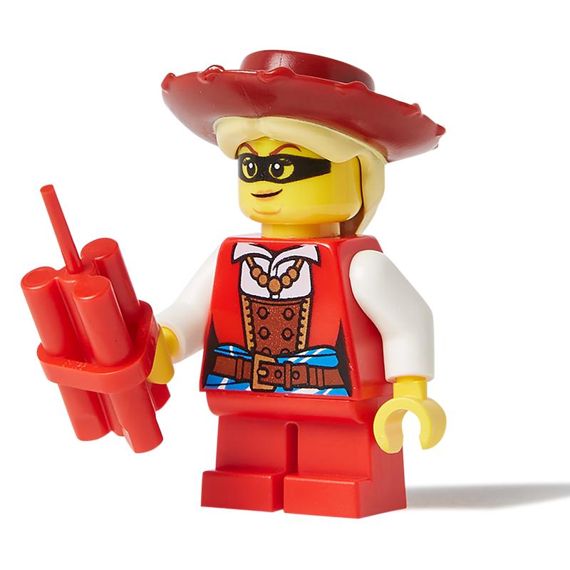 Minifigure The Outlaw