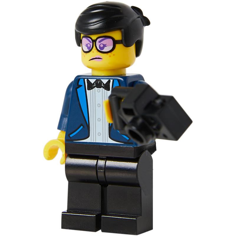 Minifigure The Photographer