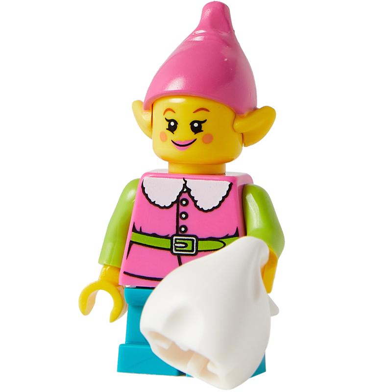 Minifigure The Pink Elf