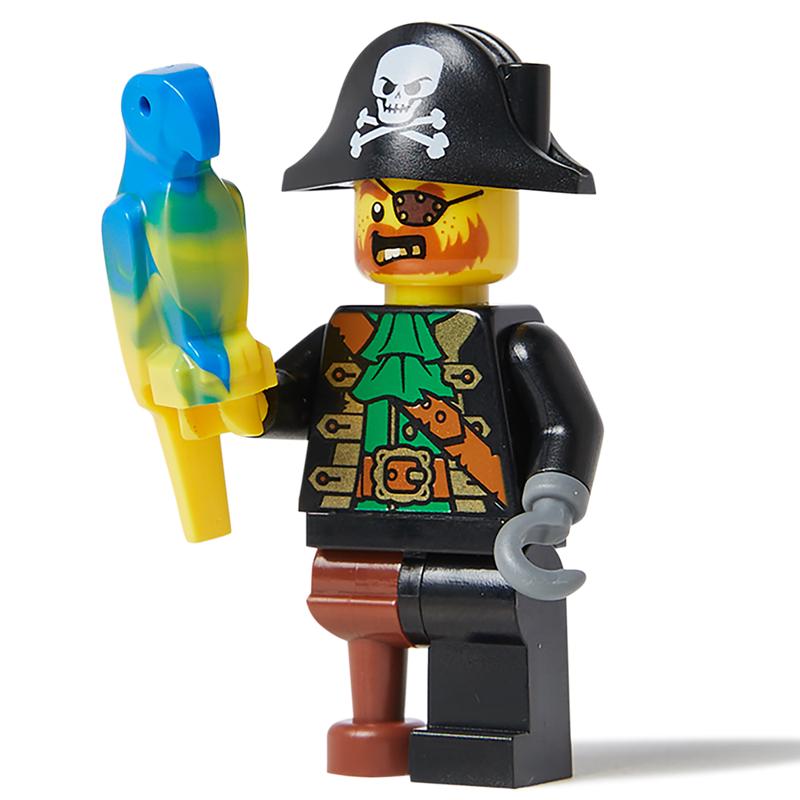Minifigure The Pirate Captain