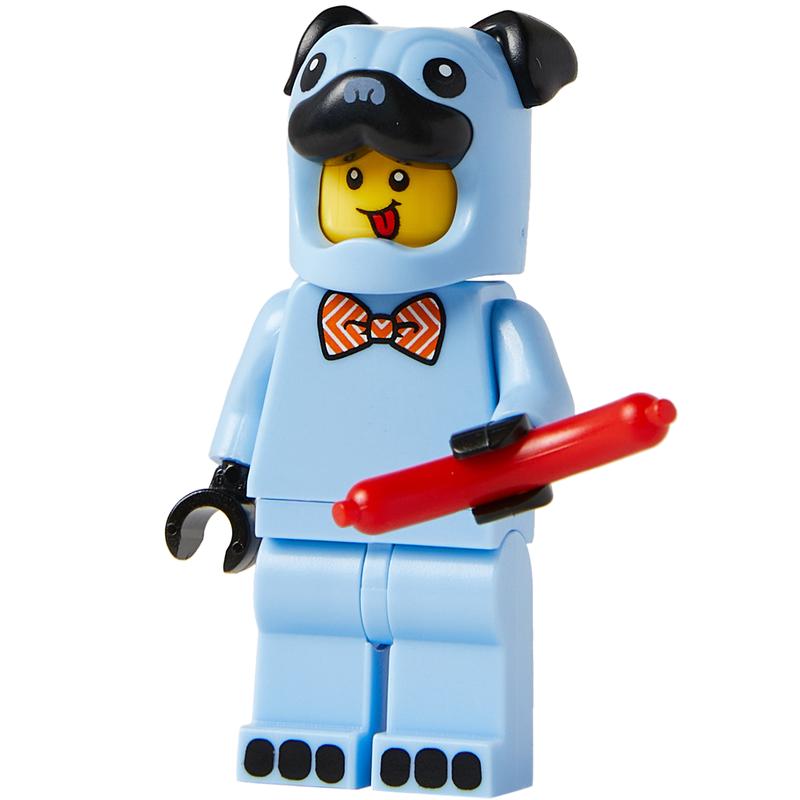 Minifigure The Pug Man