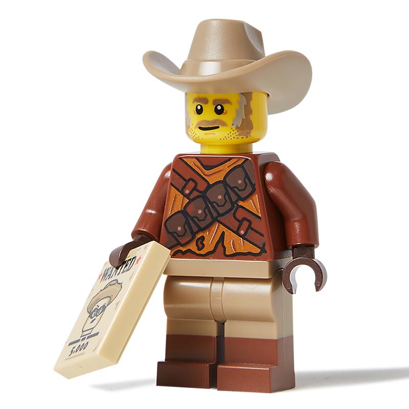 Minifigure The Sheriff