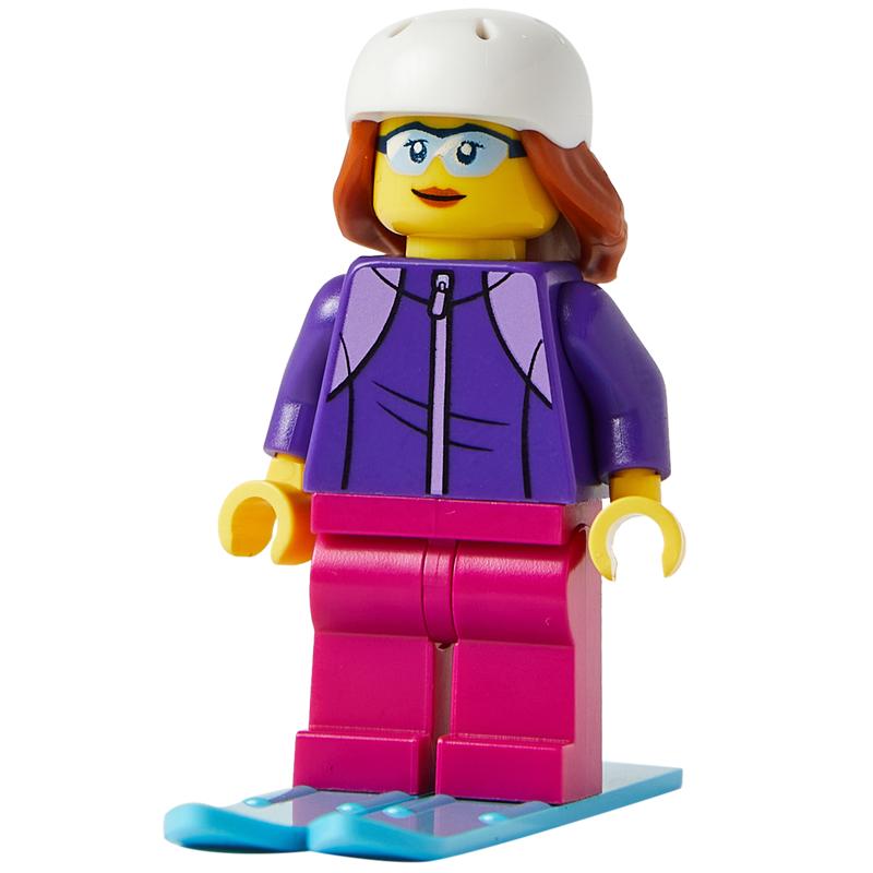 Minifigure The Skiing Champion