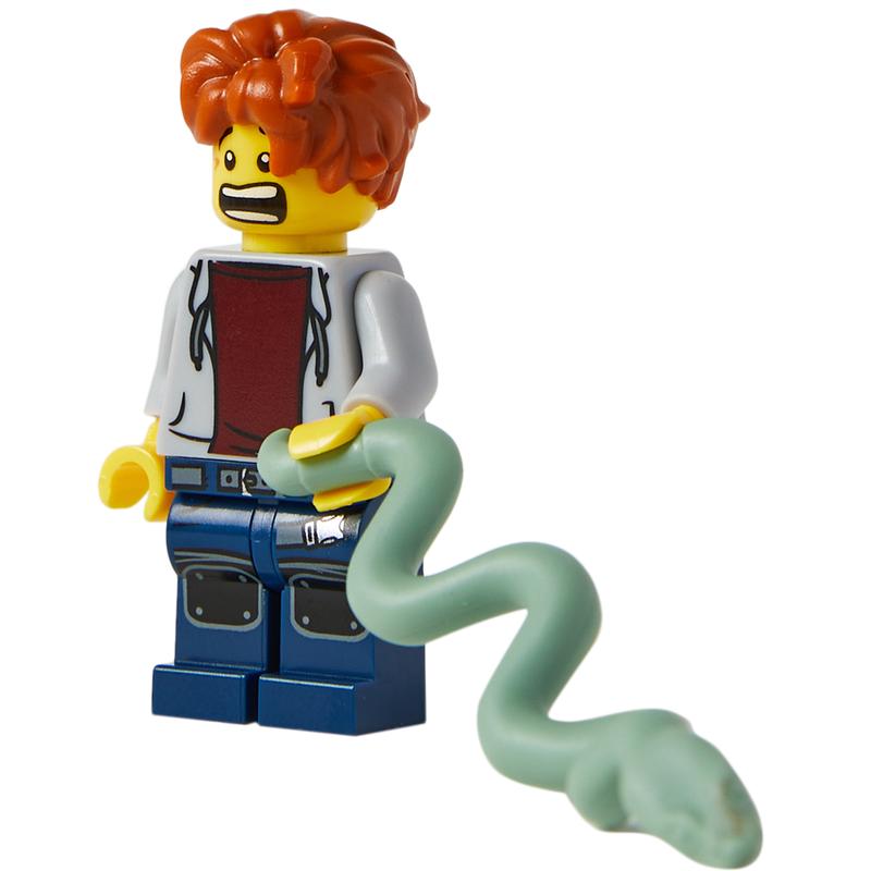 Minifigure The Snake Charmer
