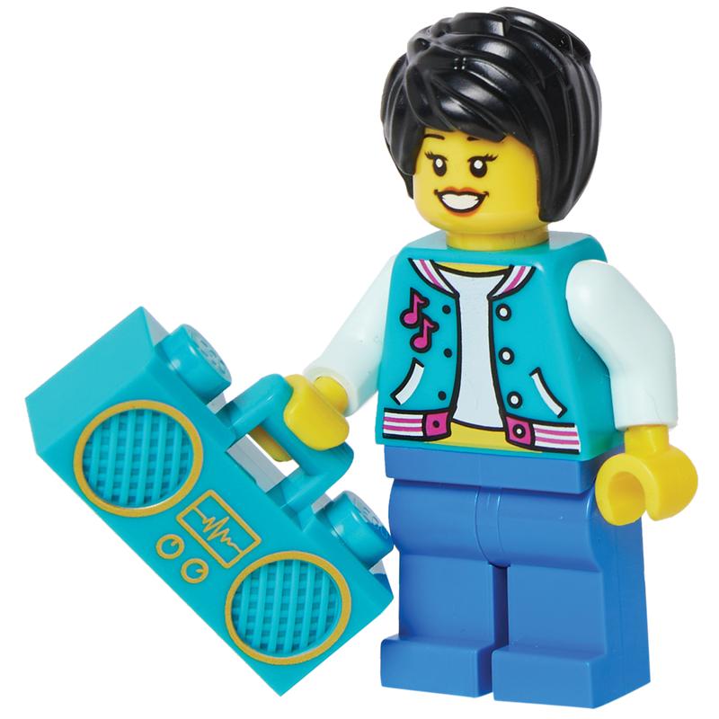 Minifigure The Street Dancer