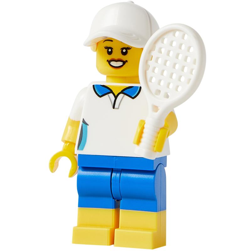 Minifigure The Tennis Pro