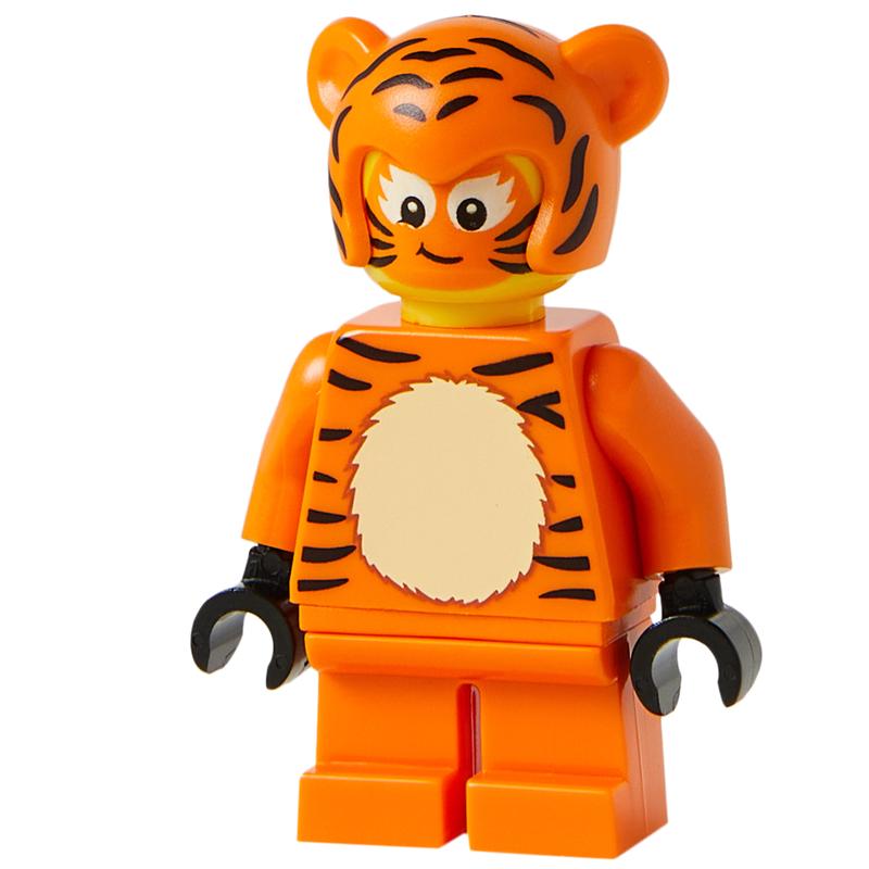 Minifigure The Tiger Boy
