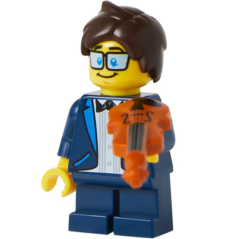 Minifigure The Violinist