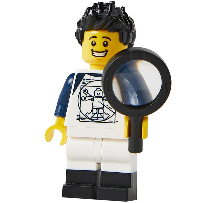Minifigure The Vitruvian Minifigure