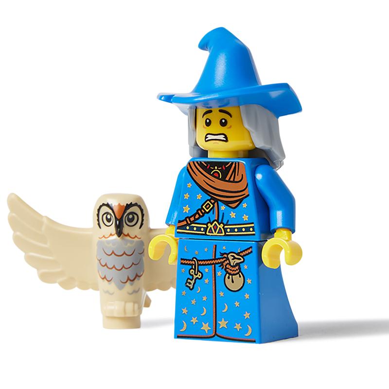 Minifigure The Wizard