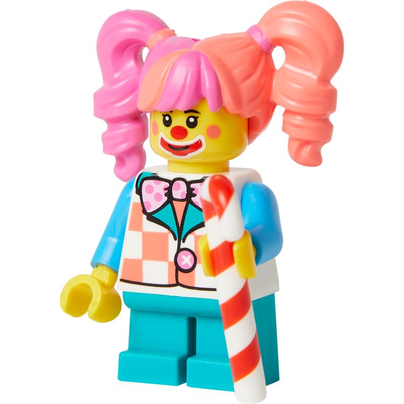 Minifigure Trixy Clown