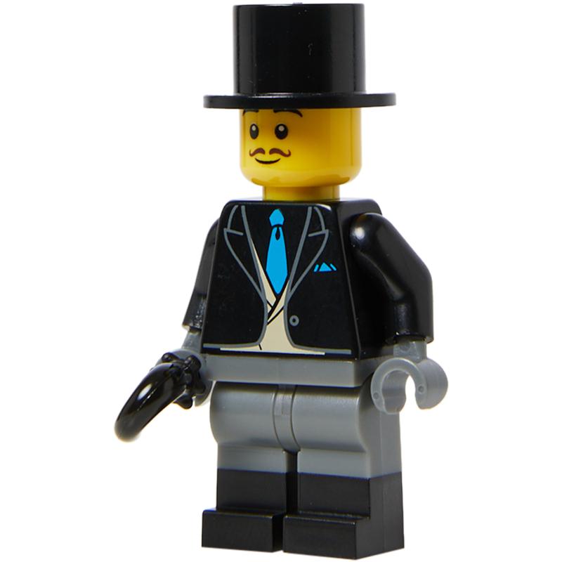 Minifigure True Gentleman