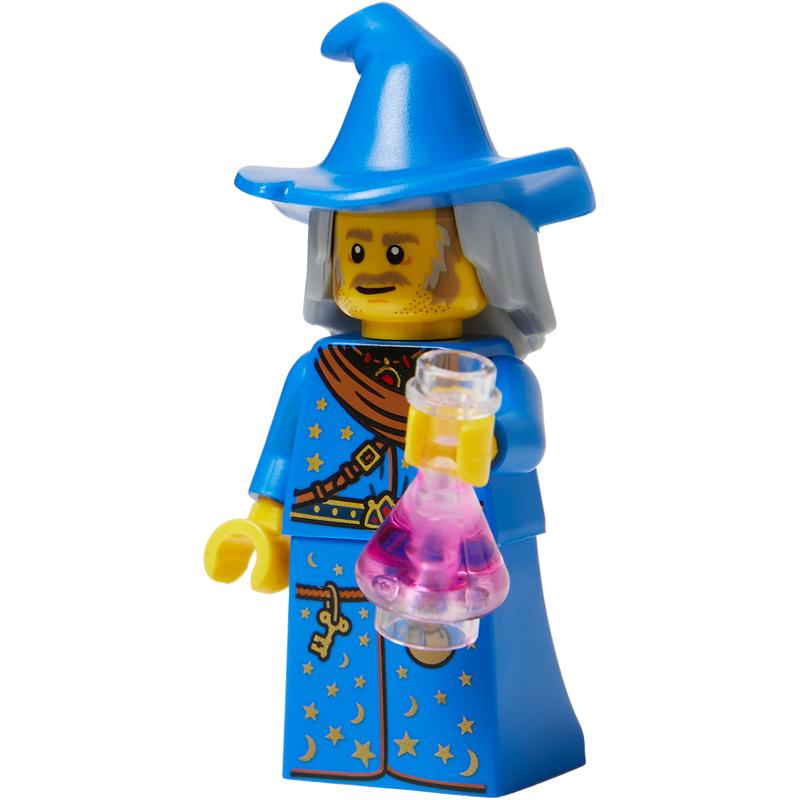 Minifigure Wizard Poisons Master