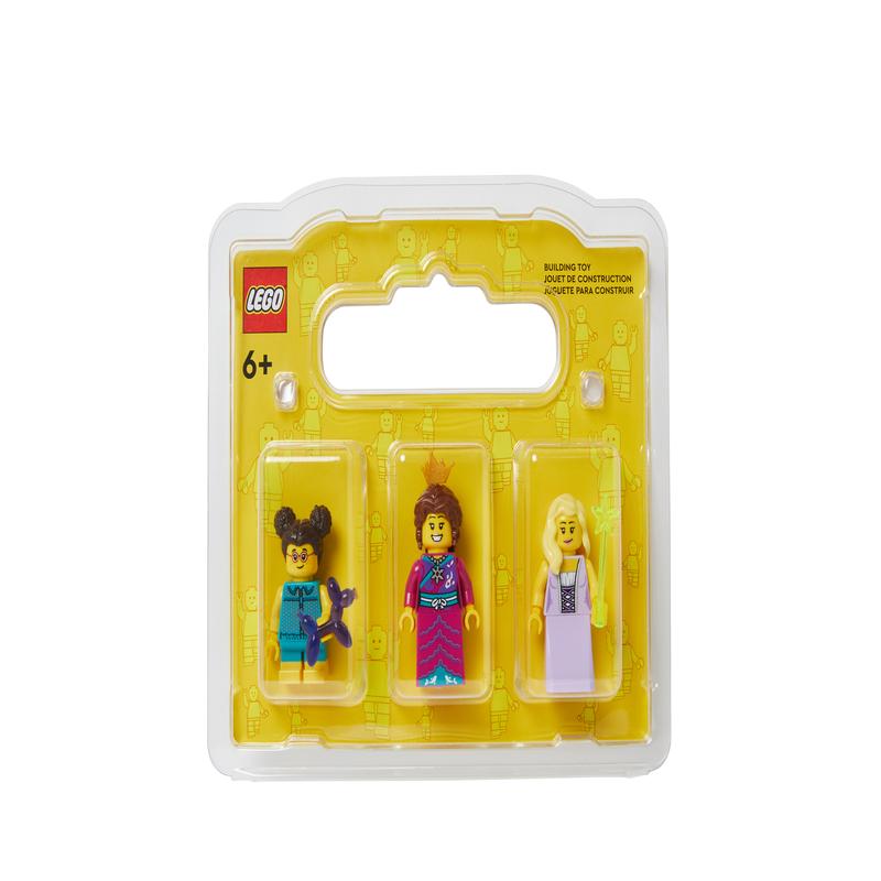 Princess Party Minifigures 3-Pack