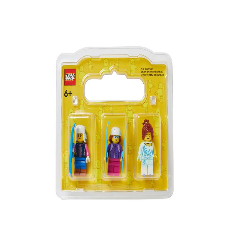 Winter Sports Minifigures 3-Pack