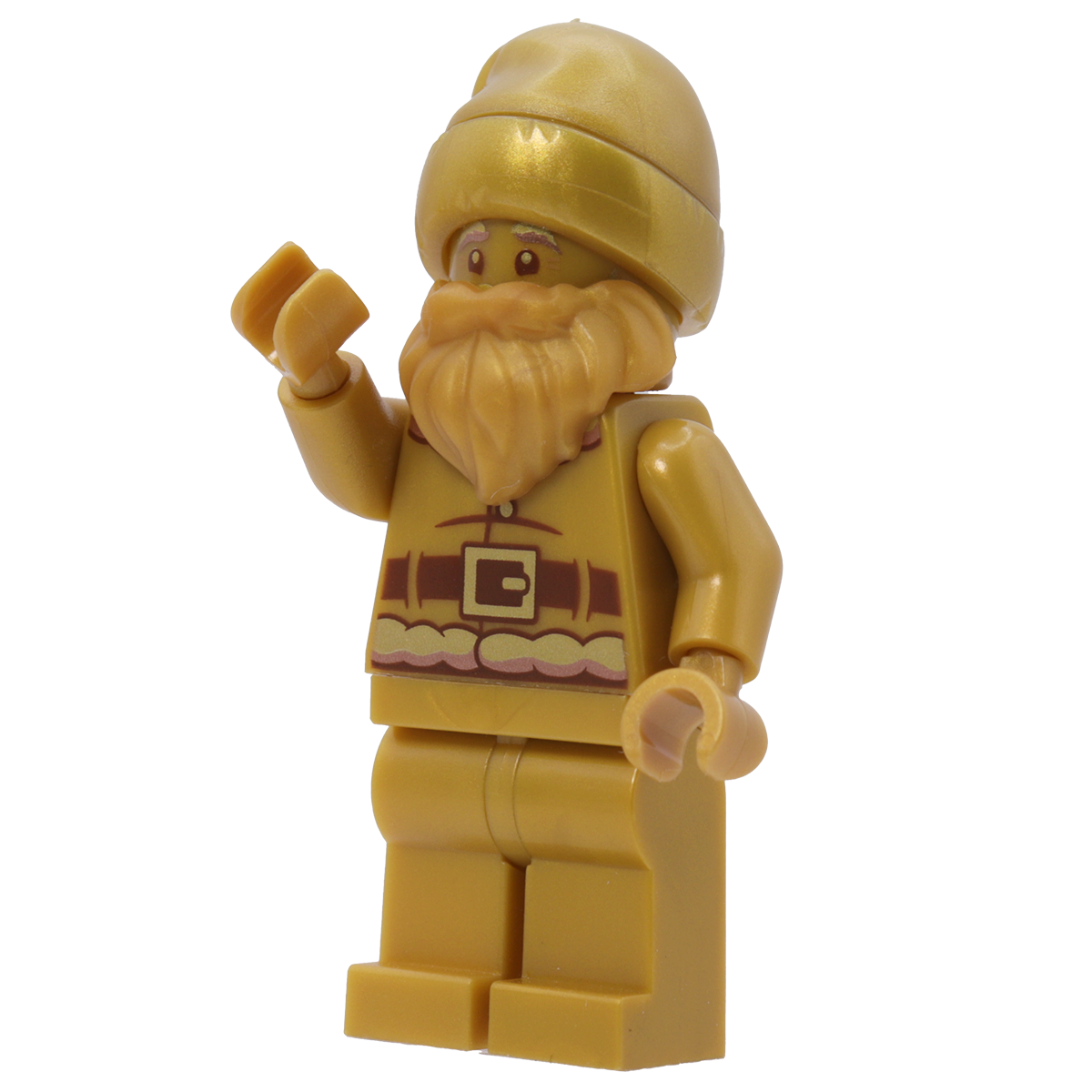 Minifigure Golden Santa