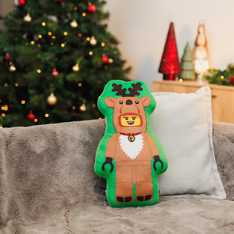 Reindeer Costume Cushion